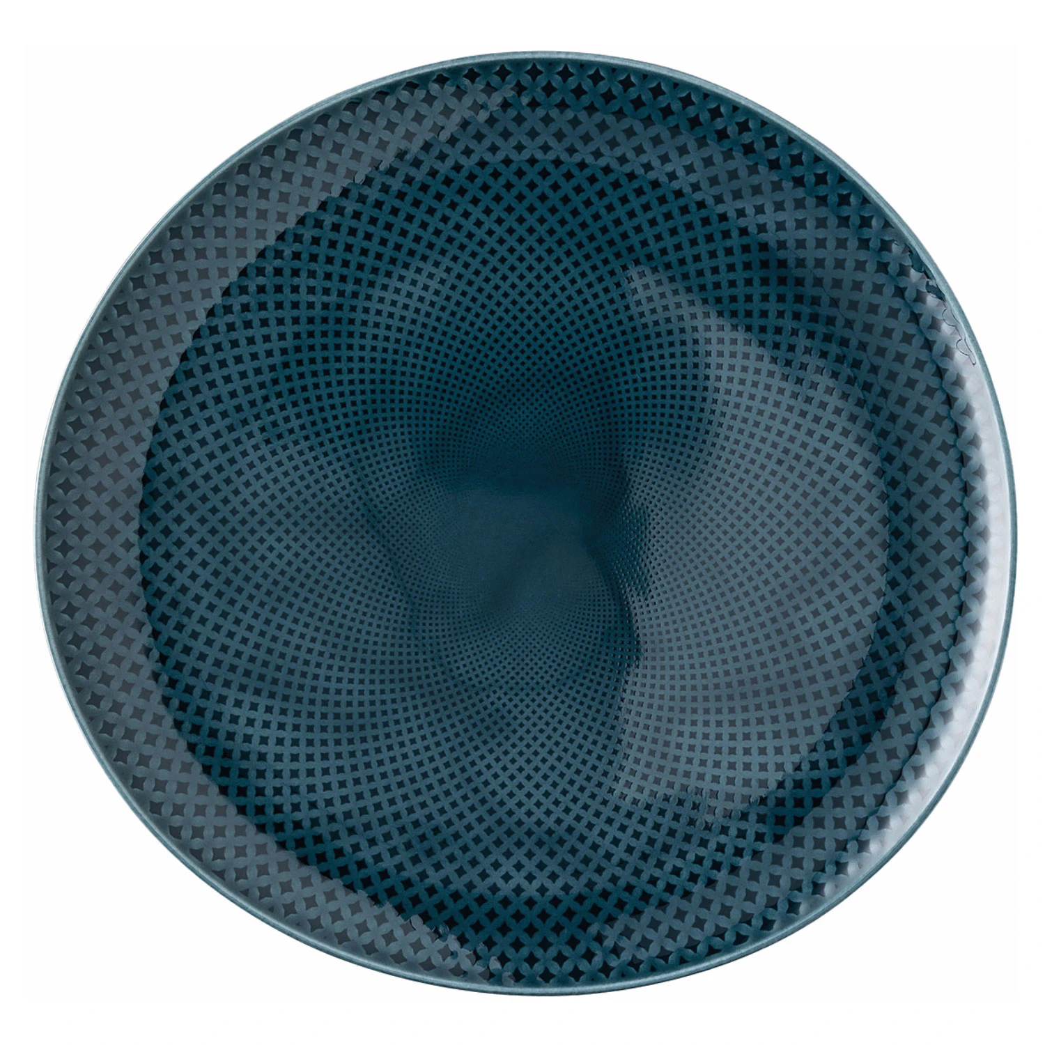 Rosenthal Junto Middagstallerken 27 Cm  -  Tallerkener Porselen Ocean Blue - 10540-405202-10227