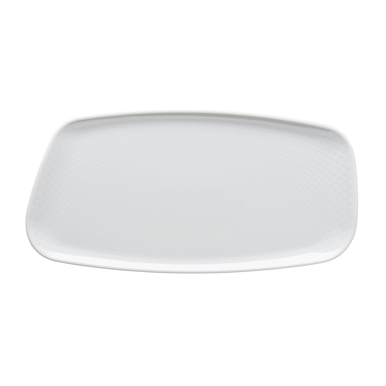Rosenthal Junto Serveringsfat 15x30 Cm  -  Serveringsfat Porselen Hvit - 10540-800001-12437