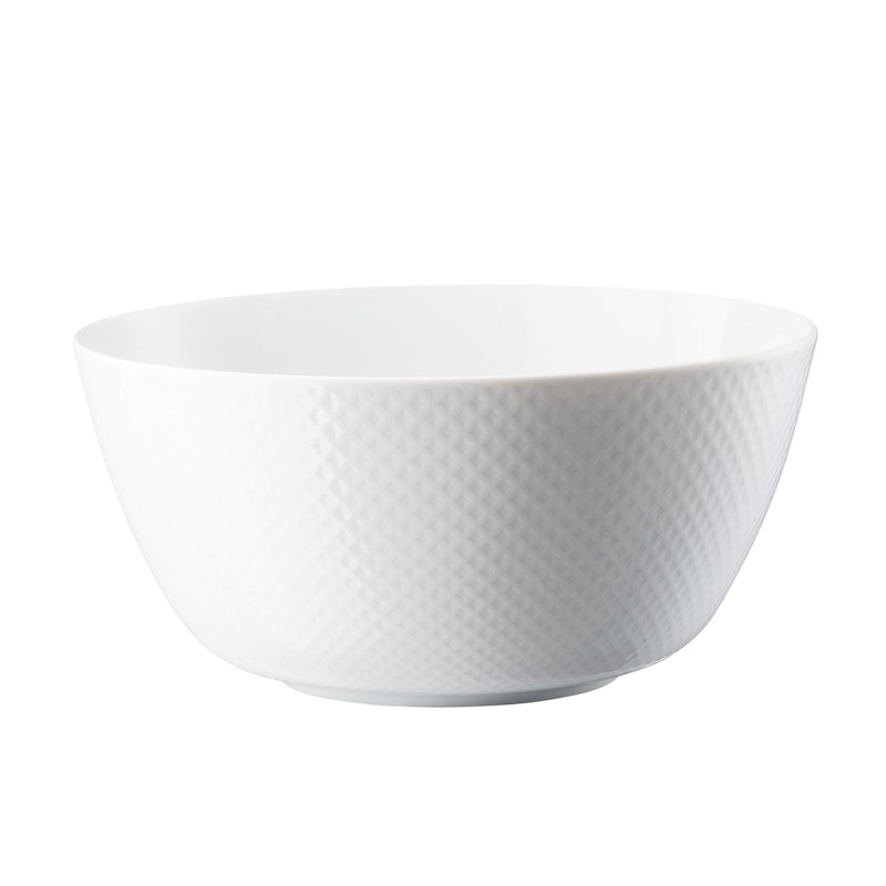 Junto Skål 22 cm, Hvit