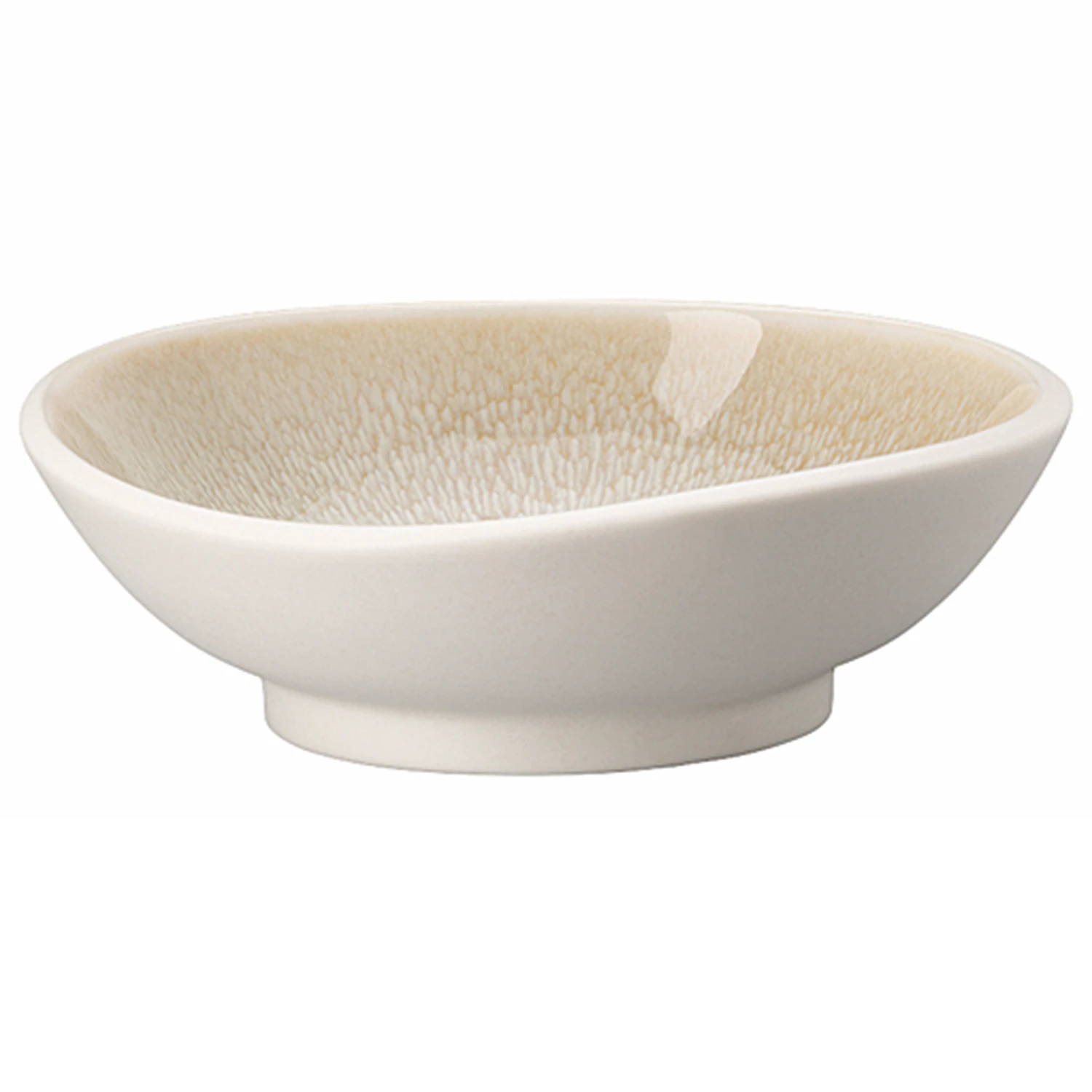 Rosenthal Junto Sk&aring;l 12 Cm  -  Serveringssk&aring;ler Porselen Dune - 21540-405257-60712