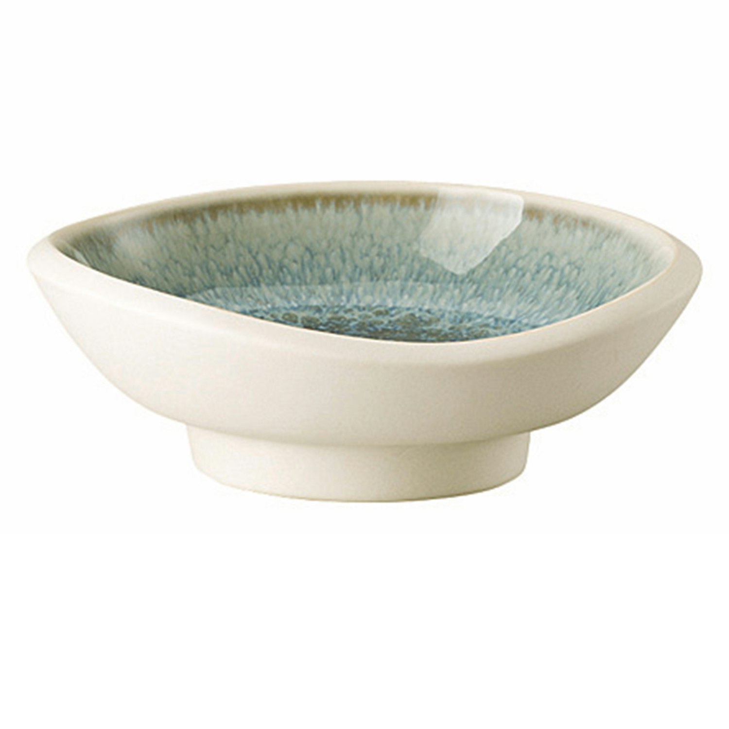 Rosenthal Junto Sk&aring;l 10 Cm Aquamarine -  Serveringssk&aring;ler Porselen Akvamarin - 21540-405253-60710