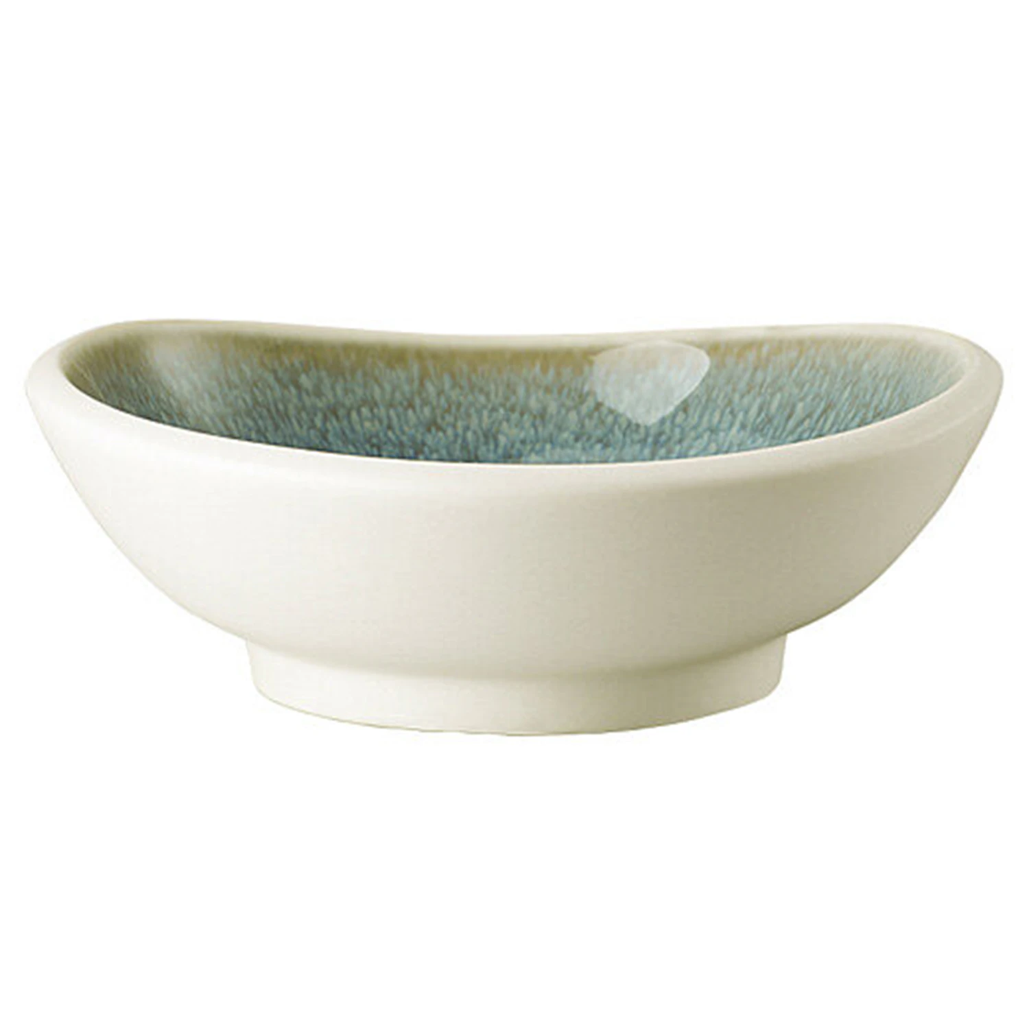 Rosenthal Junto Sk&aring;l 12 Cm Aquamarine -  Serveringssk&aring;ler Porselen Akvamarin - 21540-405253-60712