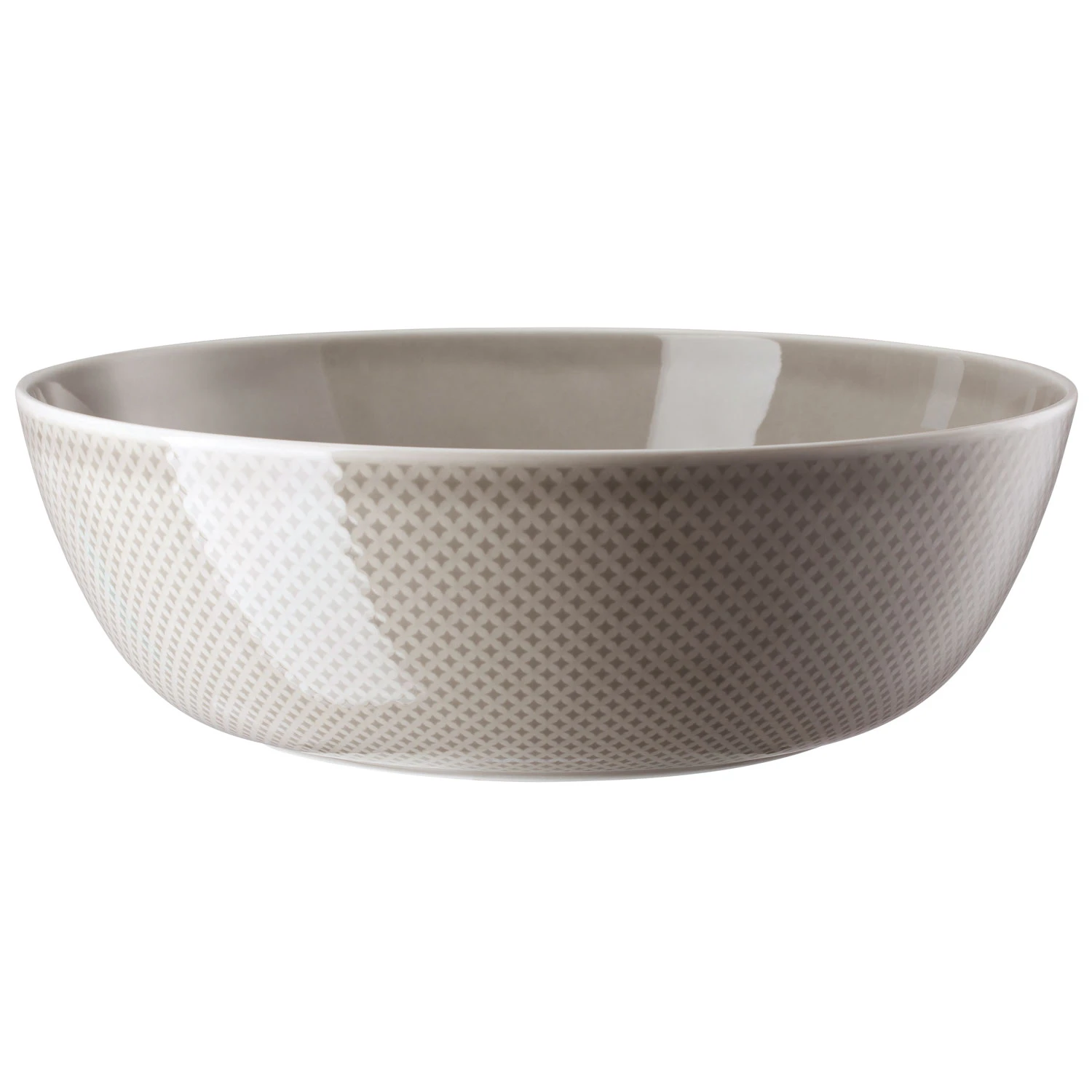 Rosenthal Junto Sk&aring;l 33 Cm  -  Serveringssk&aring;ler Porselen Pearl Grey - 10540-405201-13333
