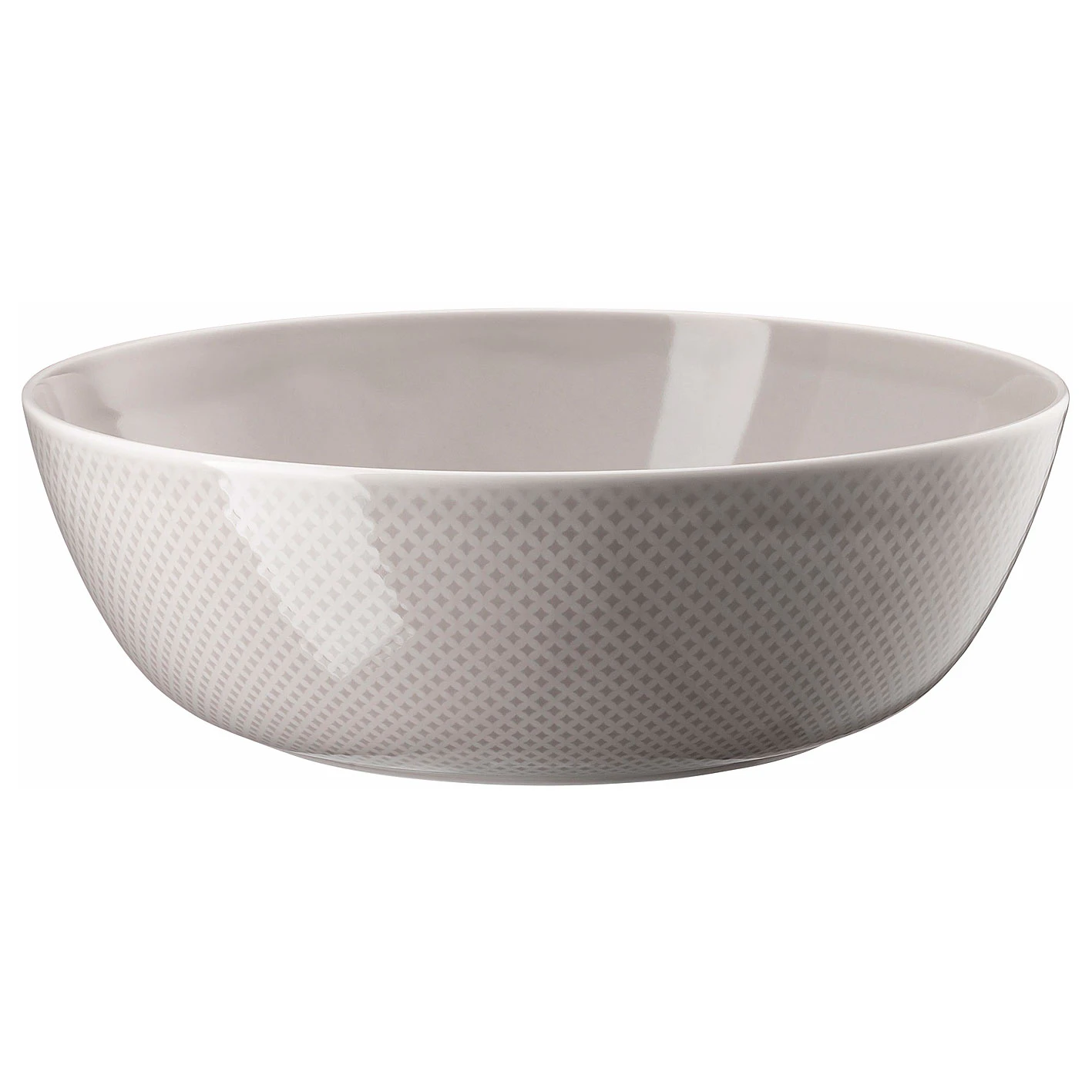 Rosenthal Junto Sk&aring;l 33 Cm  -  Serveringssk&aring;ler Porselen Soft Shell - 10540-405207-13333