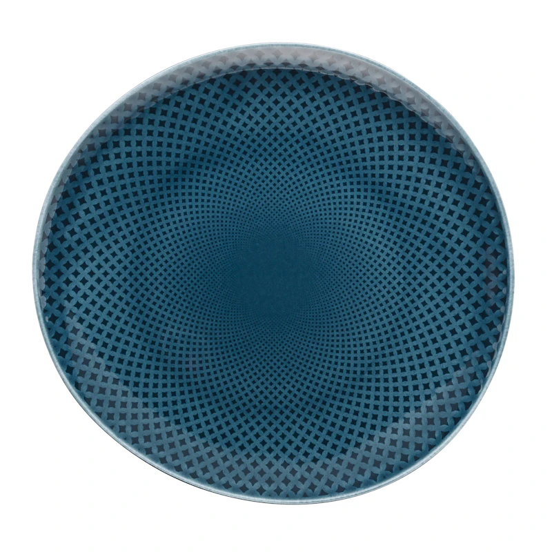 Junto Tallerken 22 cm, Ocean Blue