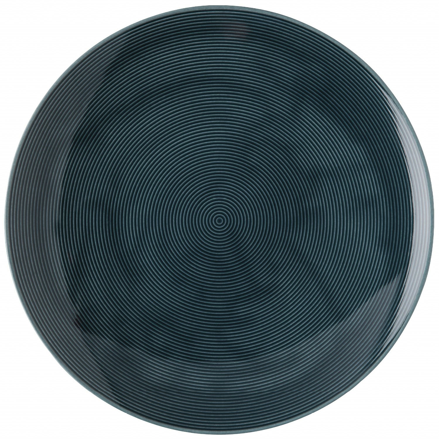 Rosenthal Loft Colors Tallerken &Oslash;28 Cm  -  Tallerkener Porselen Night Blue - 11900-401916-10229