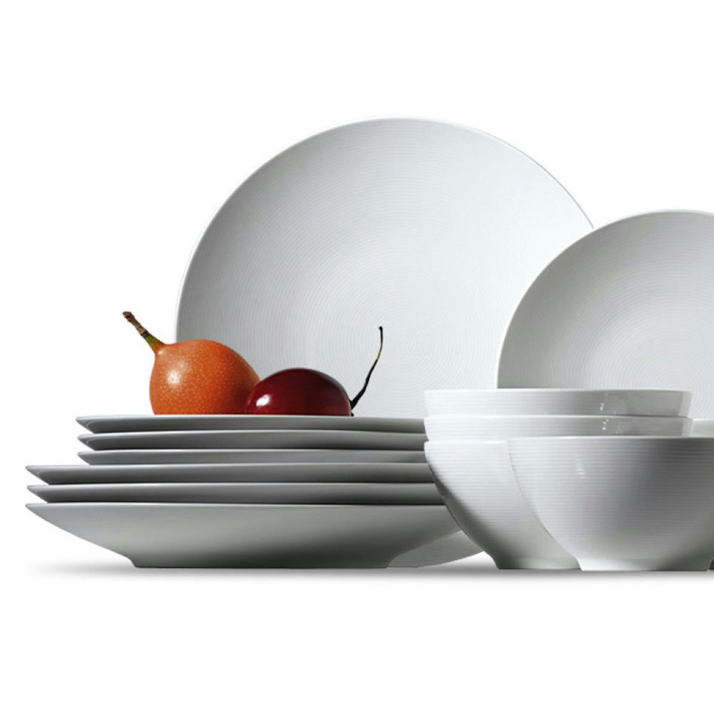 Rosenthal Loft Servise 12 Deler -  Serviser & Startsett Porselen Hvit - 11900-800001-28431
