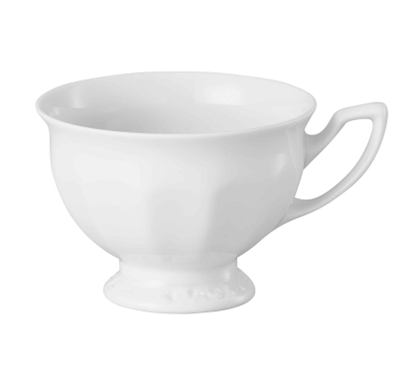 Maria Kaffekopp 18 cl, Hvit