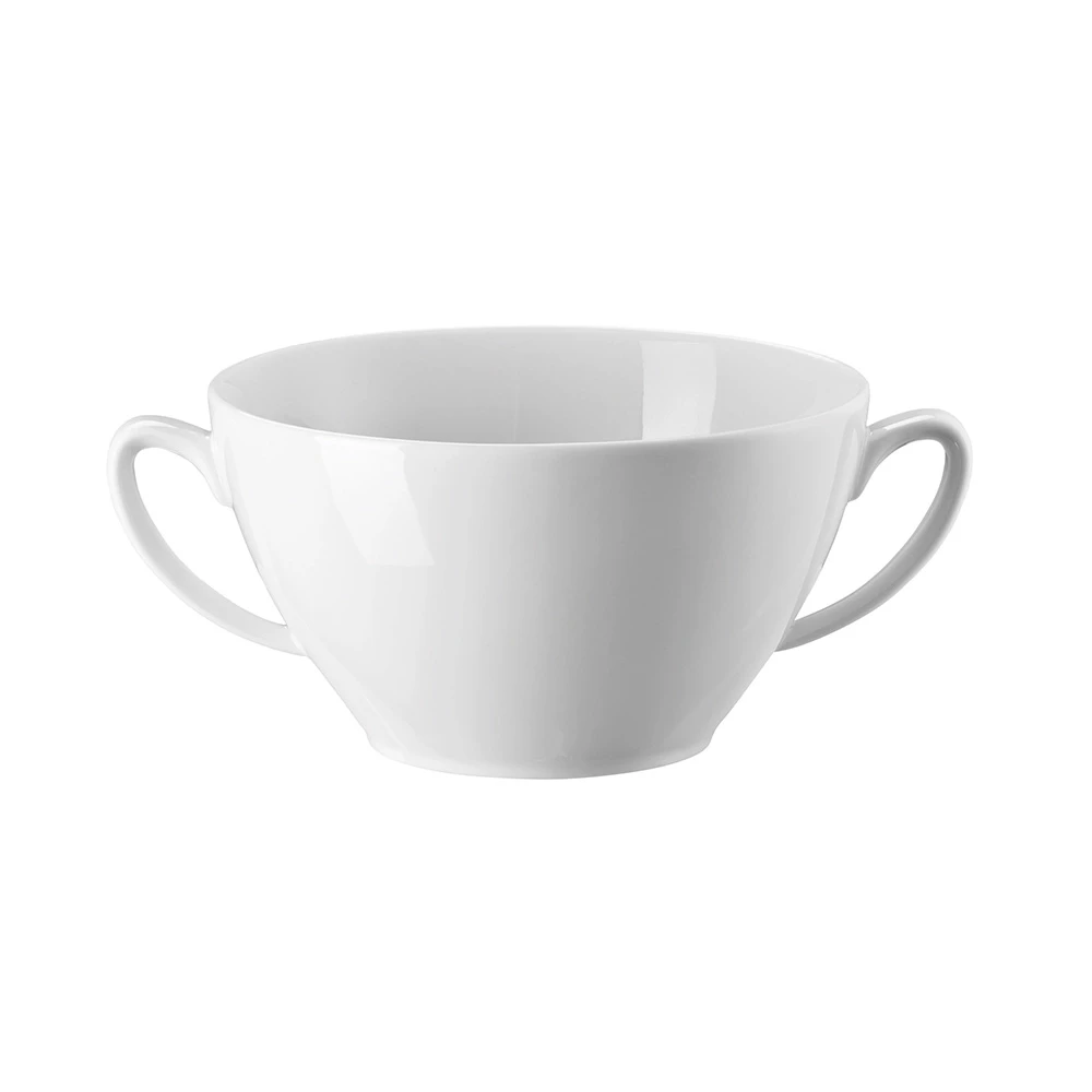 Rosenthal Mesh Relief Suppesk&aring;l  -  Serveringssk&aring;ler Hvit - 11770-800001-10422