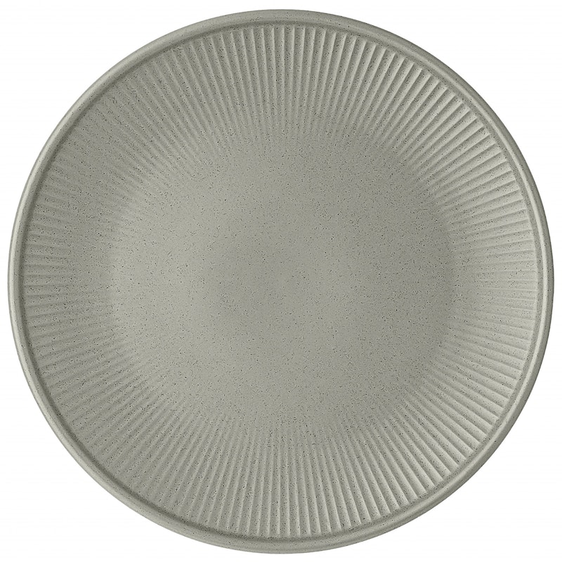 Thomas Clay Sidetallerken 22 cm, Smoke