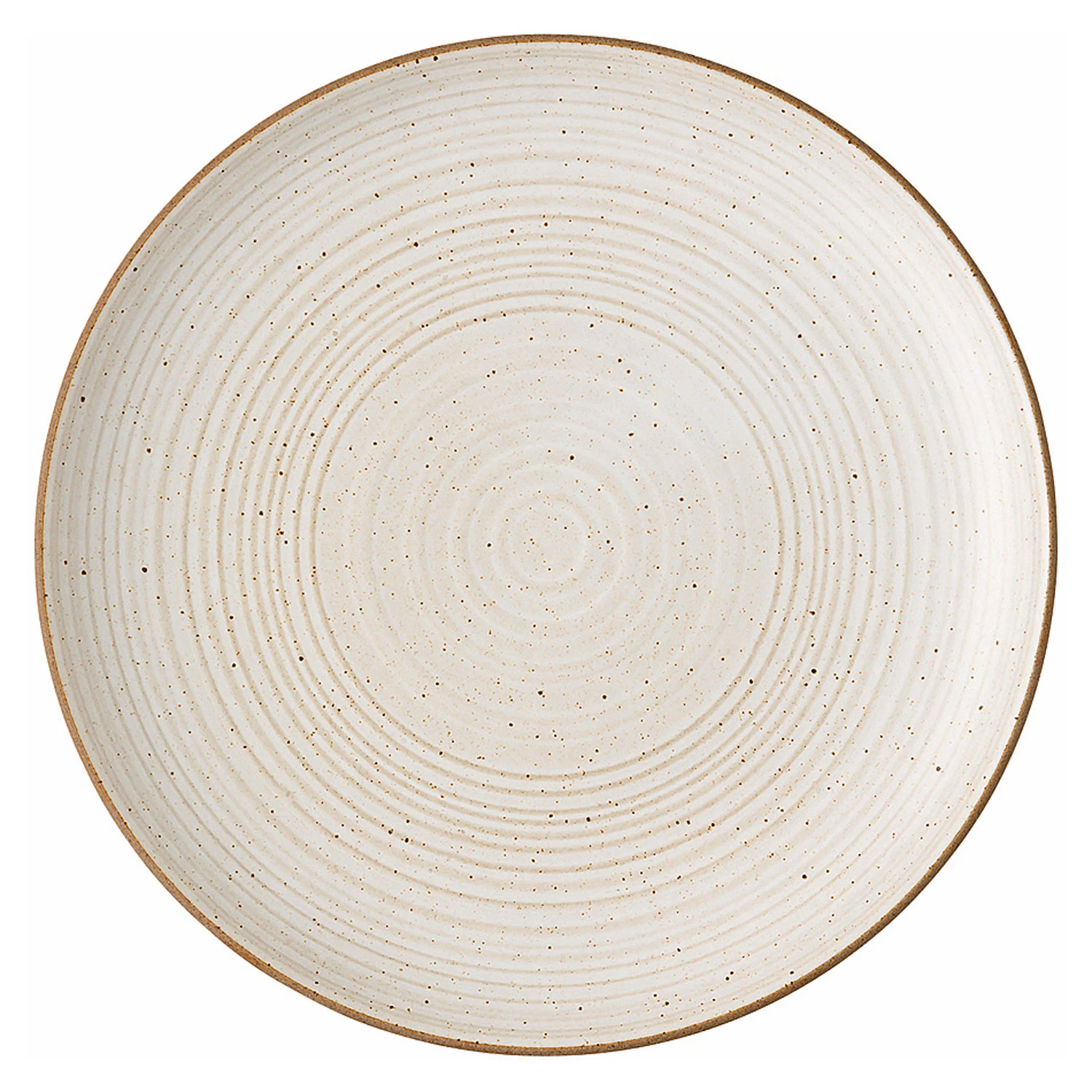 Rosenthal Thomas Nature Sidetallerken 22 Cm  -  Asjetter Stengods Sand - 21730-227070-60222