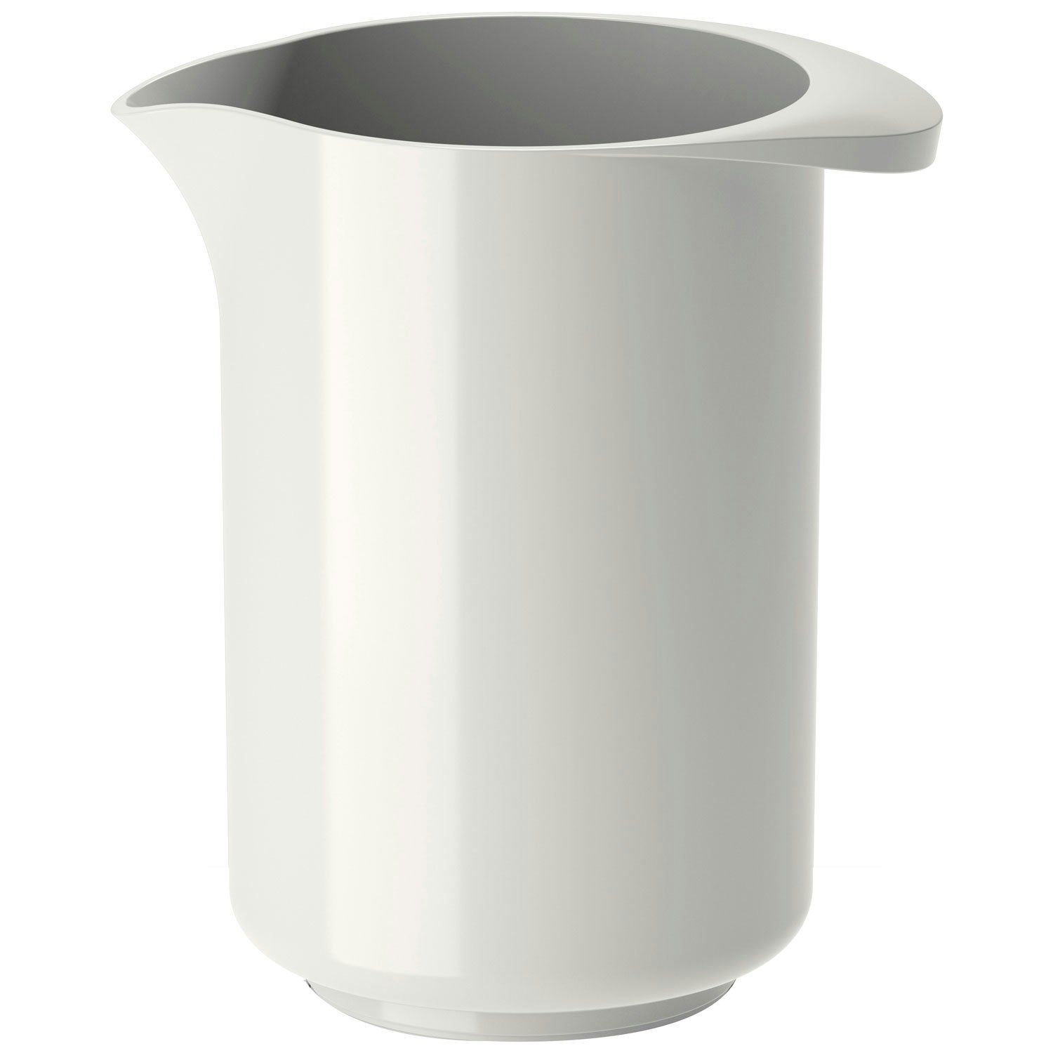 Rosti Classic Blandesk&aring;l 1,25 L  -  Boller & Sk&aring;ler Plast Hvit - 29903