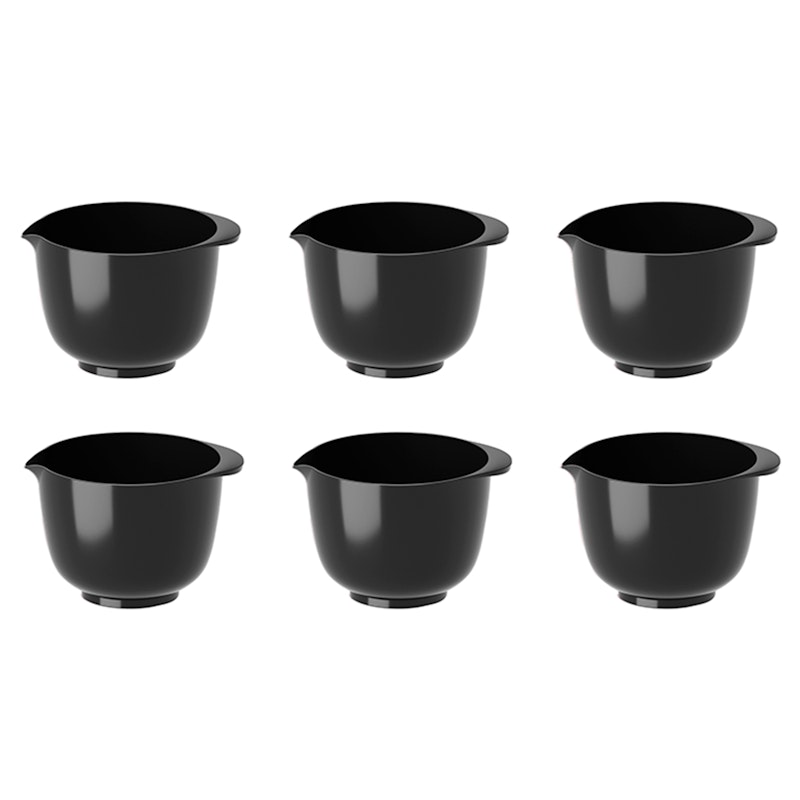 Margrethe Miniskål 25 ml 6-pk, Sort