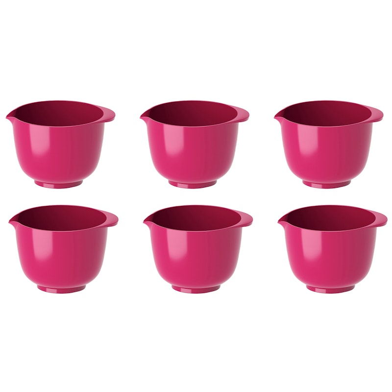 Margrethe Miniskål 25 ml 6-pk, Beetroot