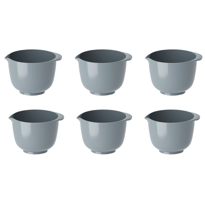 Margrethe Miniskål 25 ml 6-pk, Dusty Blue