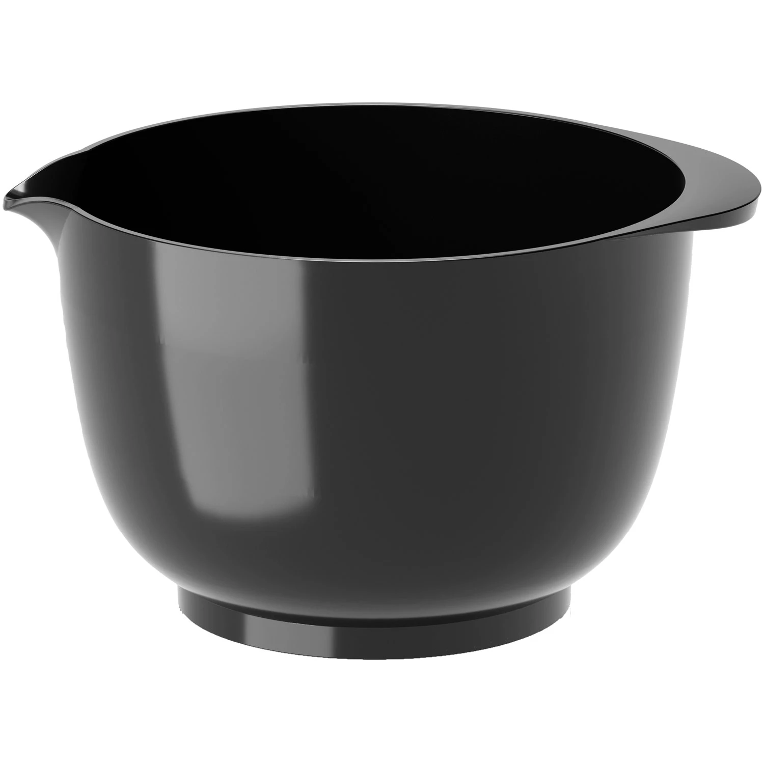 Rosti Margrethe Sk&aring;l 2 L  -  Boller & Sk&aring;ler Plast Sort - 29824