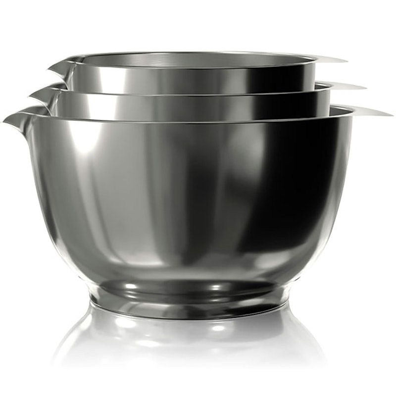 Margrethe Skålsett 3-pk Steel