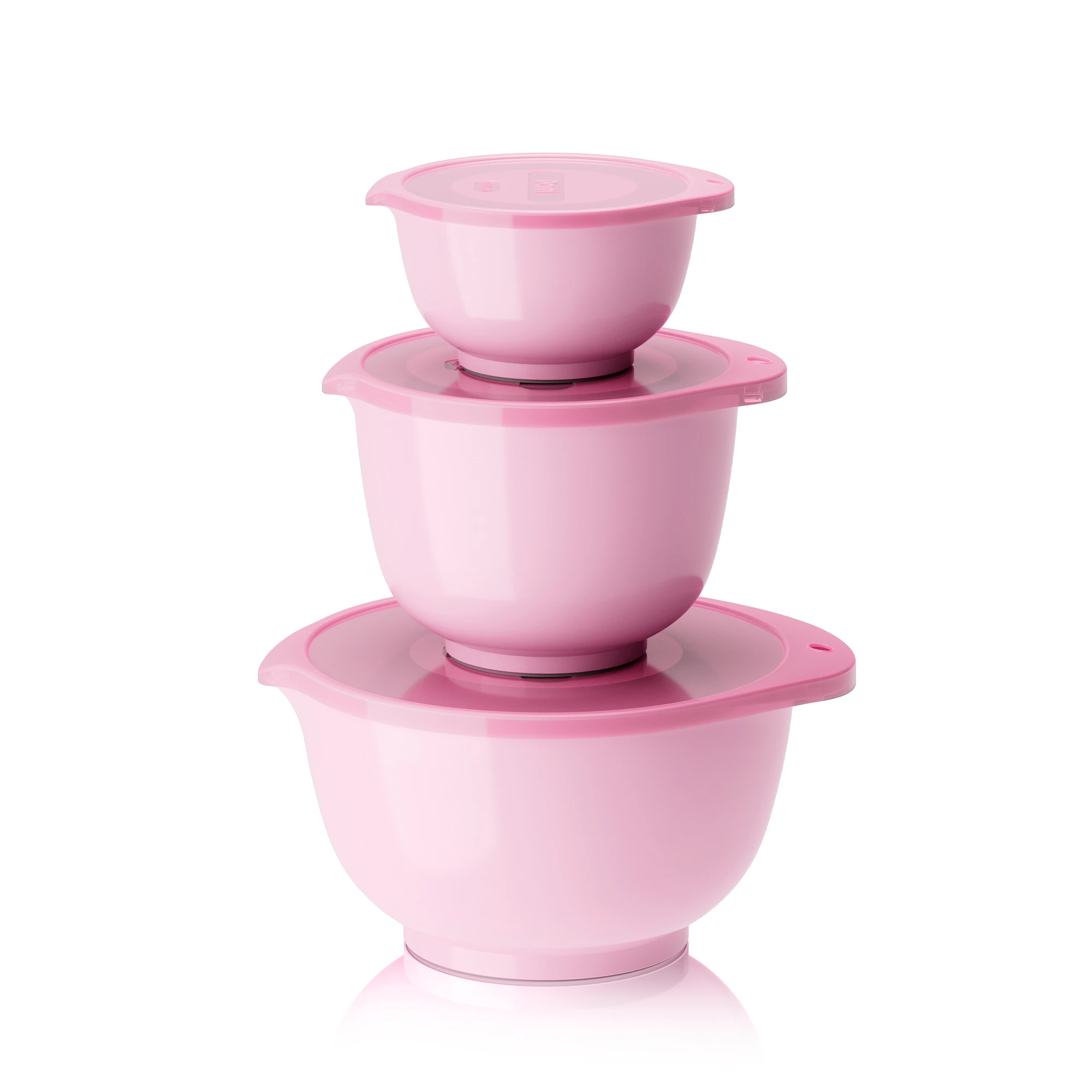 Rosti B&aring;nd-blandesk&aring;l 3-pk - Boller & Sk&aring;ler Durostima Rosa - 39188