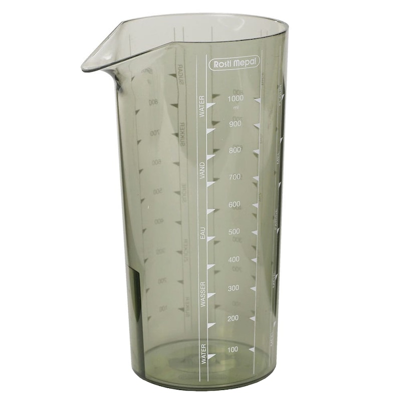 Rosti Målebeger 1,0L, grå