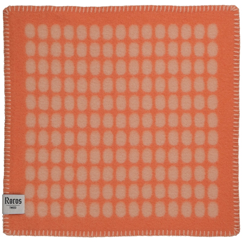 Palette Sittepute 45x45 cm, Korallfarget