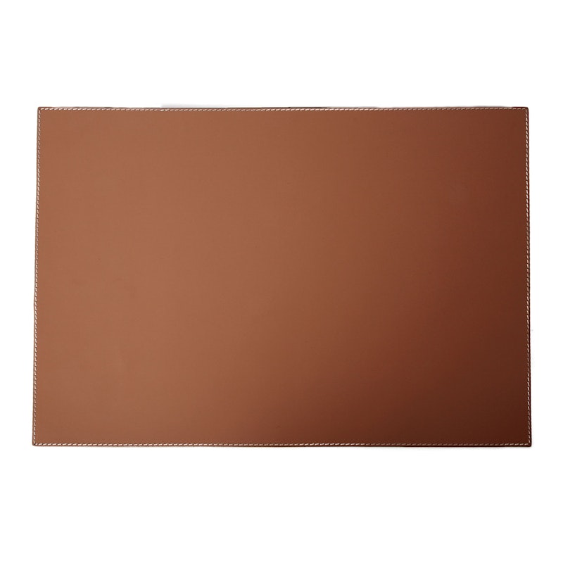 Bordbrikke Rektangulær 35x48 cm, Cognac