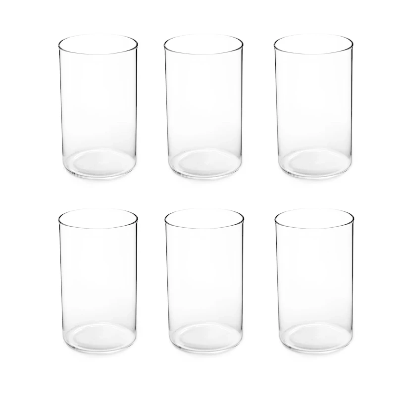 Medium Glass 6-pack
