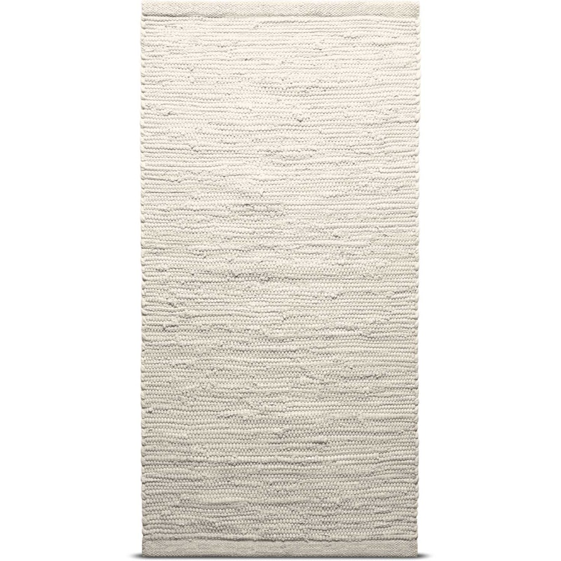 Cotton Teppe Desert White, 75x200 cm