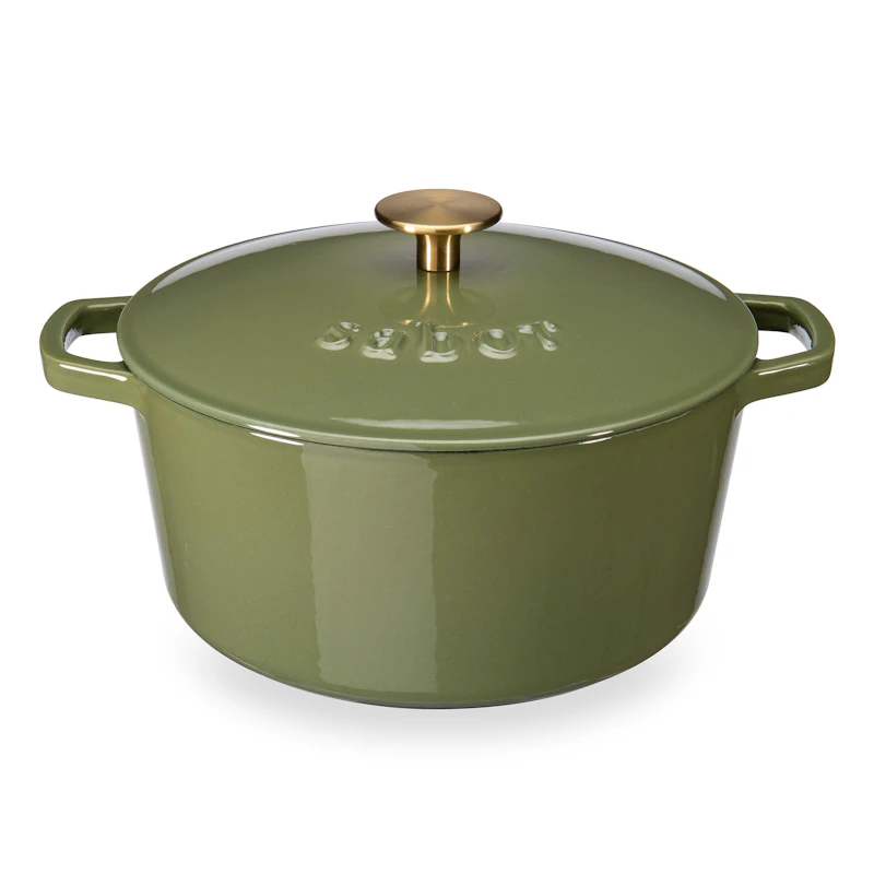Classic Støpejernsgryte 4,4 L, Forever Olive