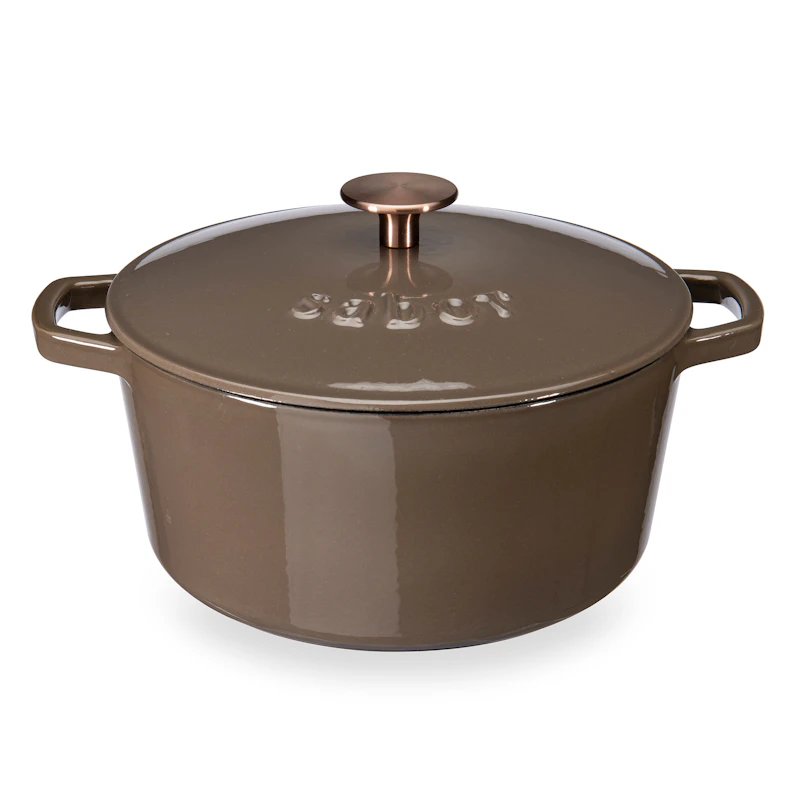 Classic Støpejernsgryte 4,4 L, Mahogny