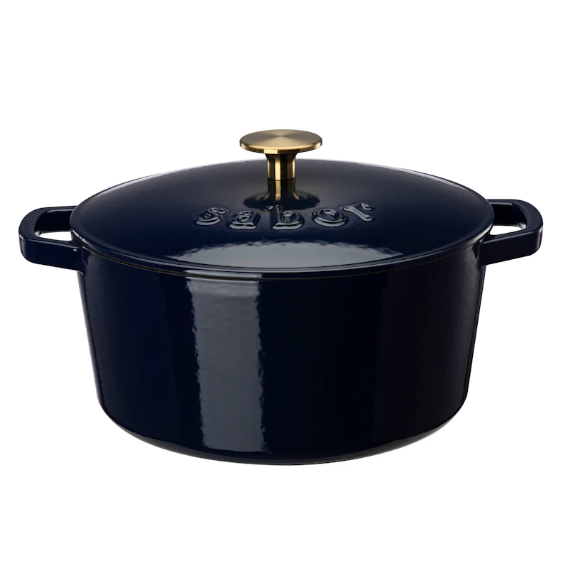 Classic Støpejernsgryte 4,4 L, Midnight Blue