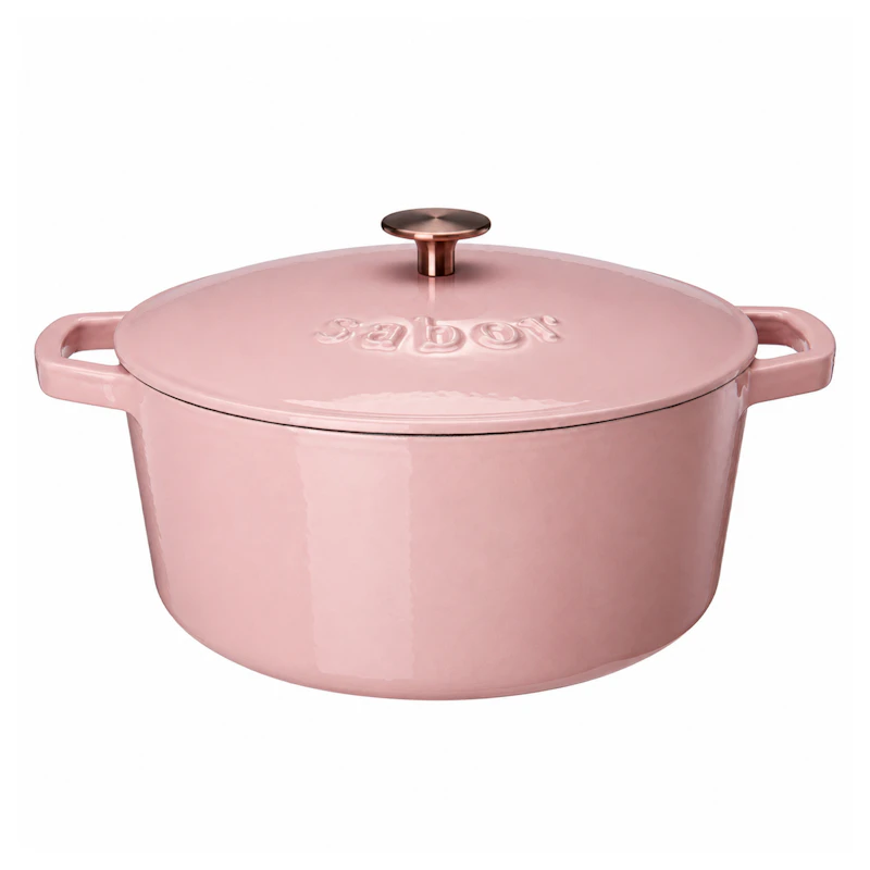 Classic Støpejernsgryte 4,4 L, Blush Pink