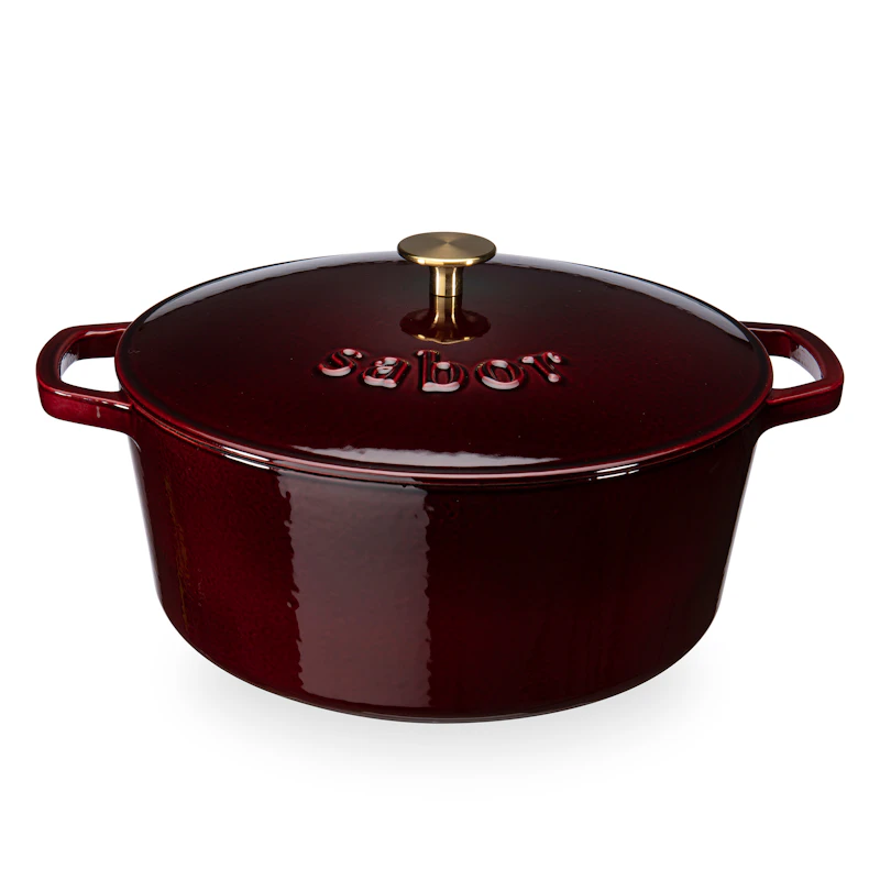 Classic Støpejernsgryte 4,4 L, Zinfandel