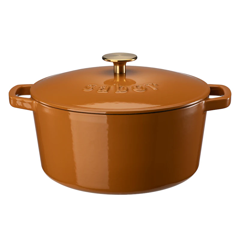 Classic Støpejernsgryte 4,4 L, Pumpkin