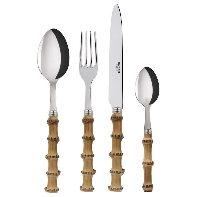 Bestikksett 24 Deler Panda Sabre Paris