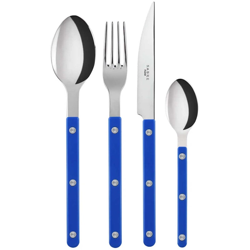 Bistrot Bestikksett 4 Deler, Lapis Blue