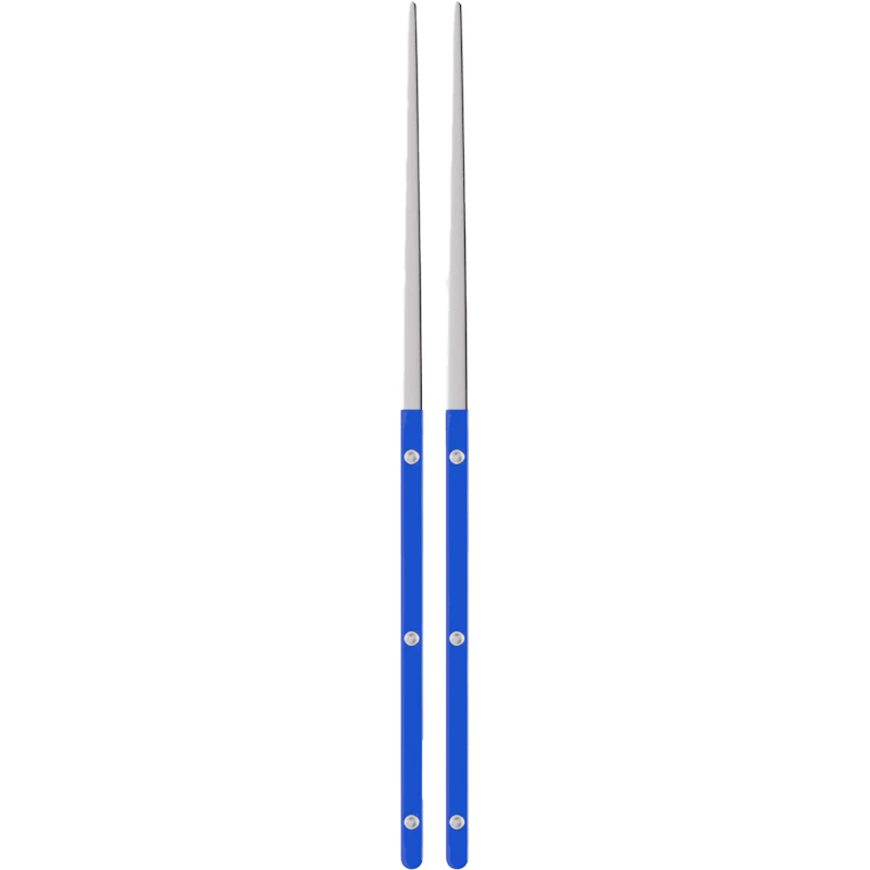 Bistrot Solid Spisepinner 2-pk, Lapis Blue