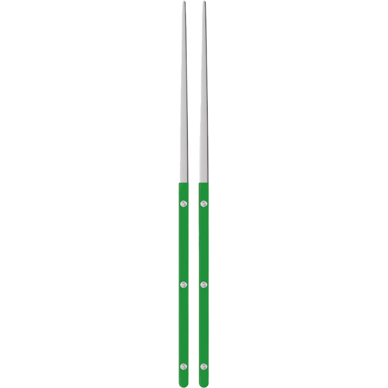 Bistrot Solid Spisepinner 2-pk, Garden Green