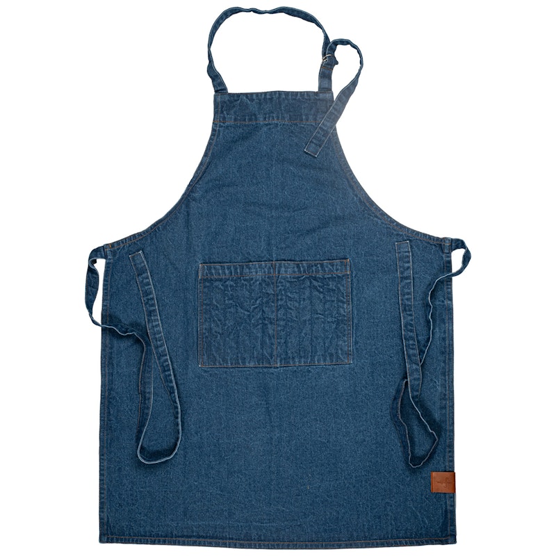 Aron Forkle Denim, Blå