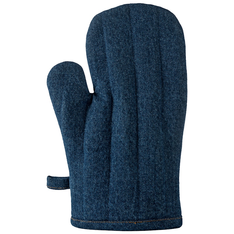 Aron Grillhanske Denim, Blå