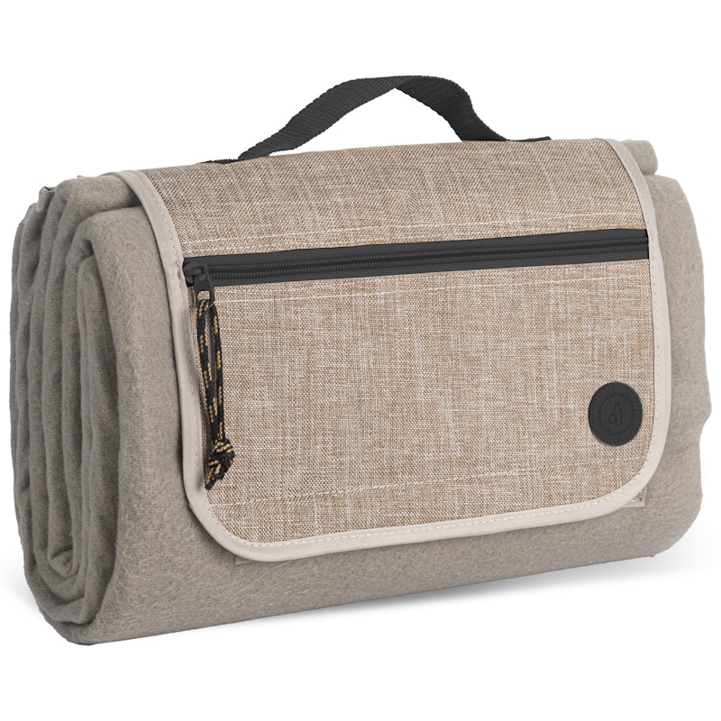City Picnic Pledd 130x170 cm, Beige