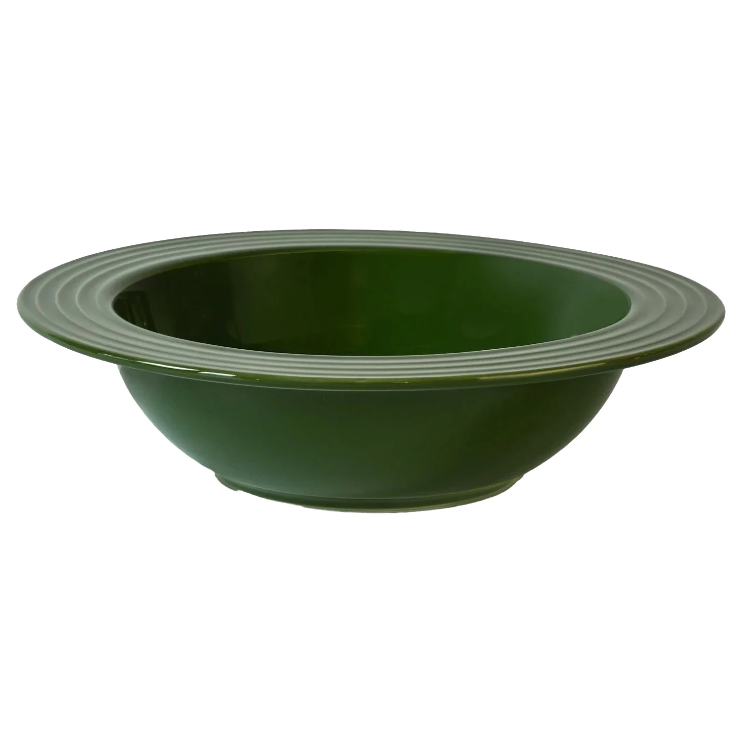 Sagaform Coffee & More Dyp Tallerken &Oslash;22 Cm  -  Dype tallerkener Stengods Gr&oslash;nn - 5018640