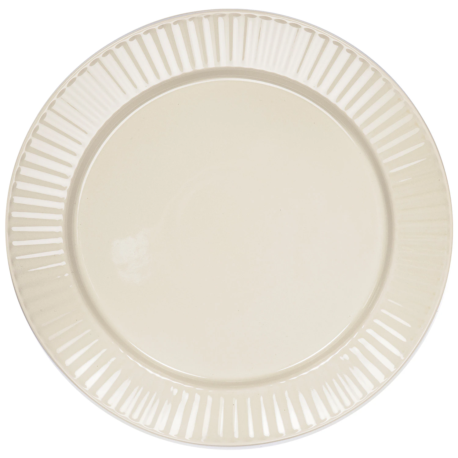 Sagaform Coffee & More Middagstallerken 27,5 Cm  -  Tallerkener Stengods Beige - 5018568