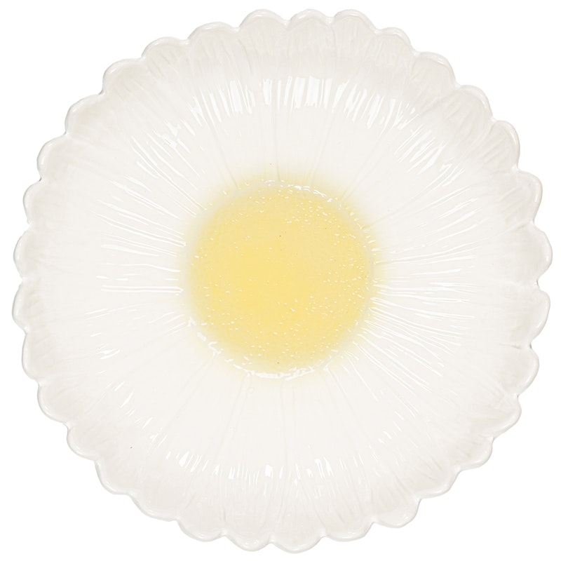 Dagny Dyp Tallerken 32 cm, Hvit
