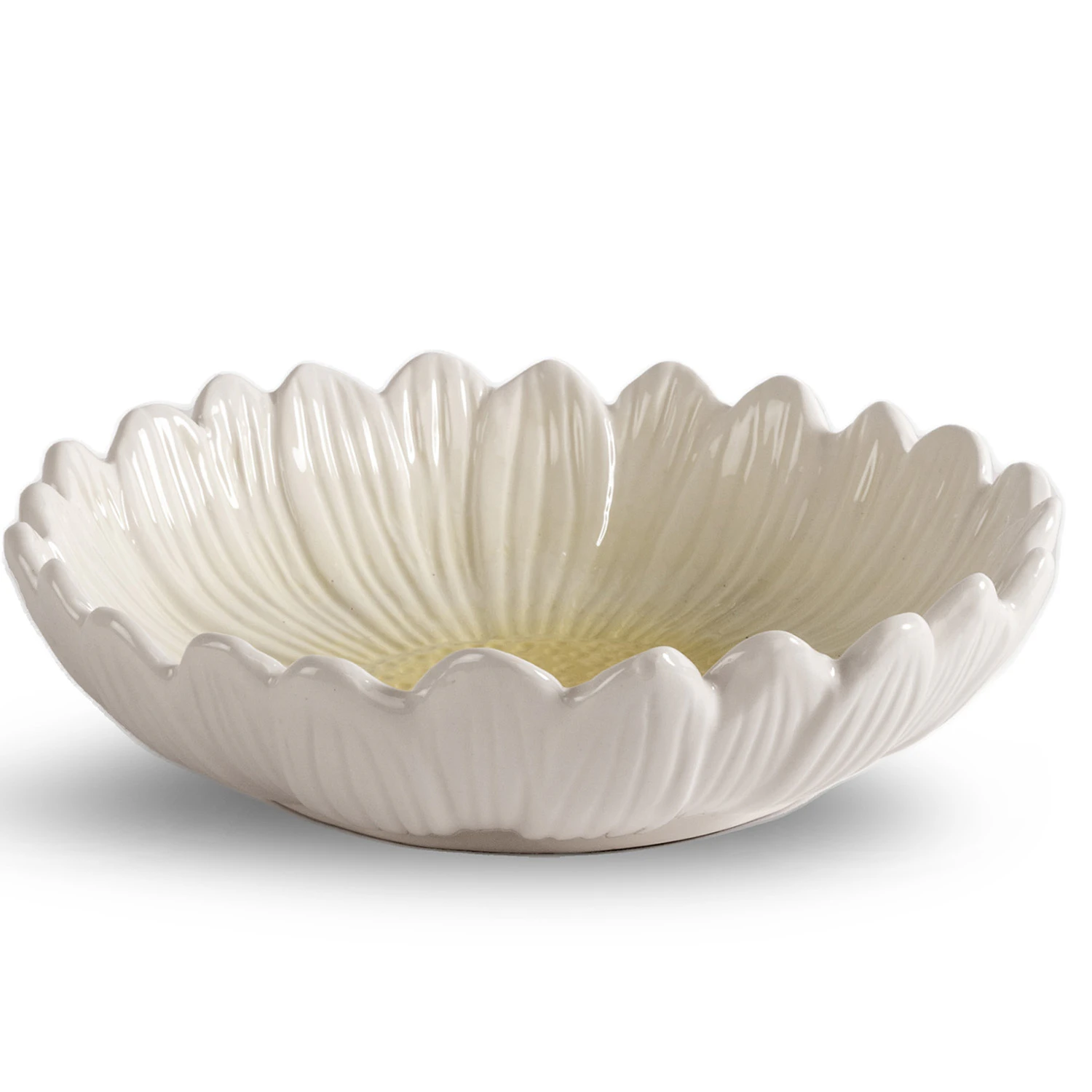 Sagaform Dagny Serveringssk&aring;l 20 Cm - Serveringssk&aring;ler Dolomitt Keramikk Hvit - 5018388