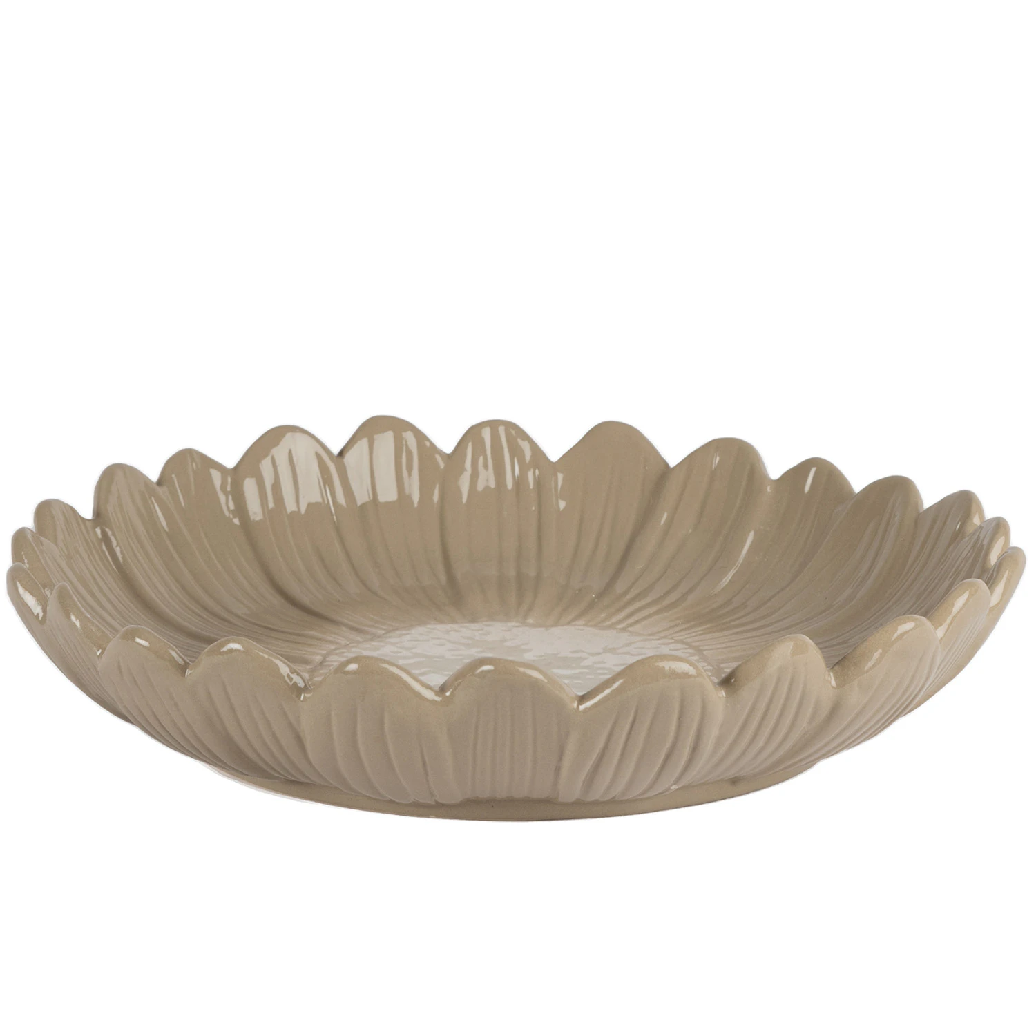 Sagaform Dagny Serveringssk&aring;l 27 Cm  -  Serveringssk&aring;ler Dolomitt Keramikk Beige - 5018391
