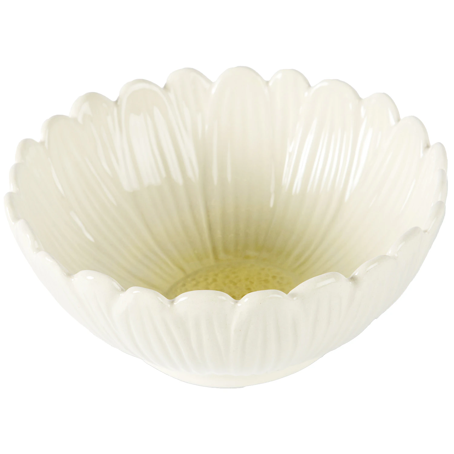 Sagaform Dagny Sk&aring;l 16 Cm  -  Serveringssk&aring;ler Dolomitt Keramikk Hvit - 5018587