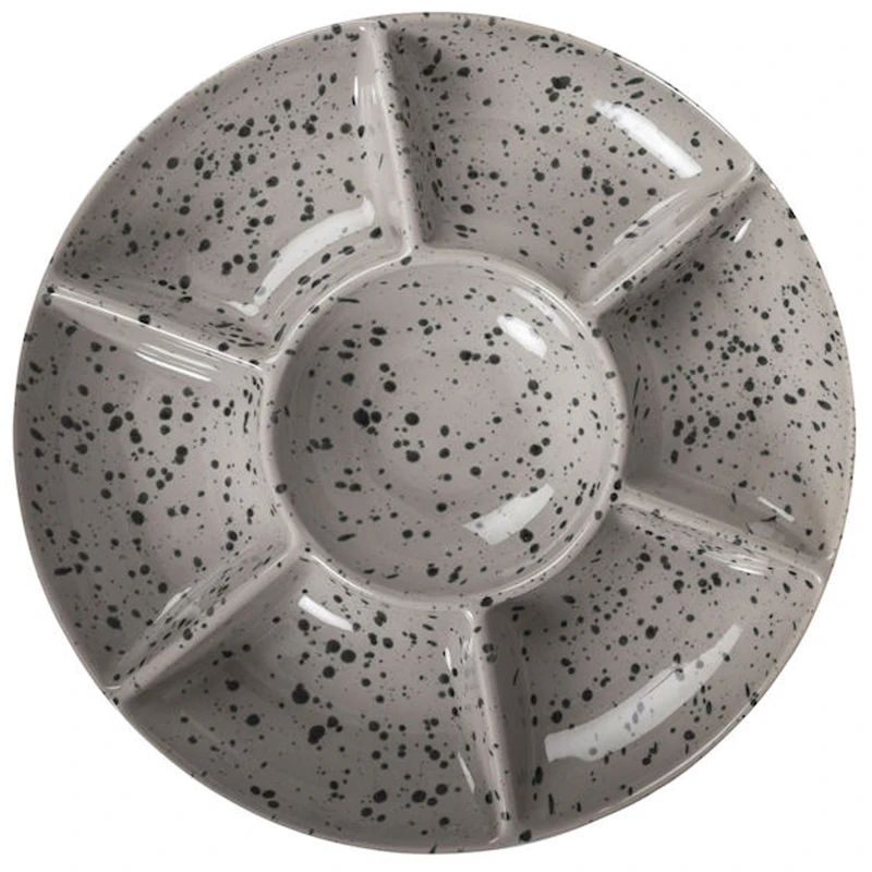 Ditte Serveringsfat med Beholdere, 26 cm