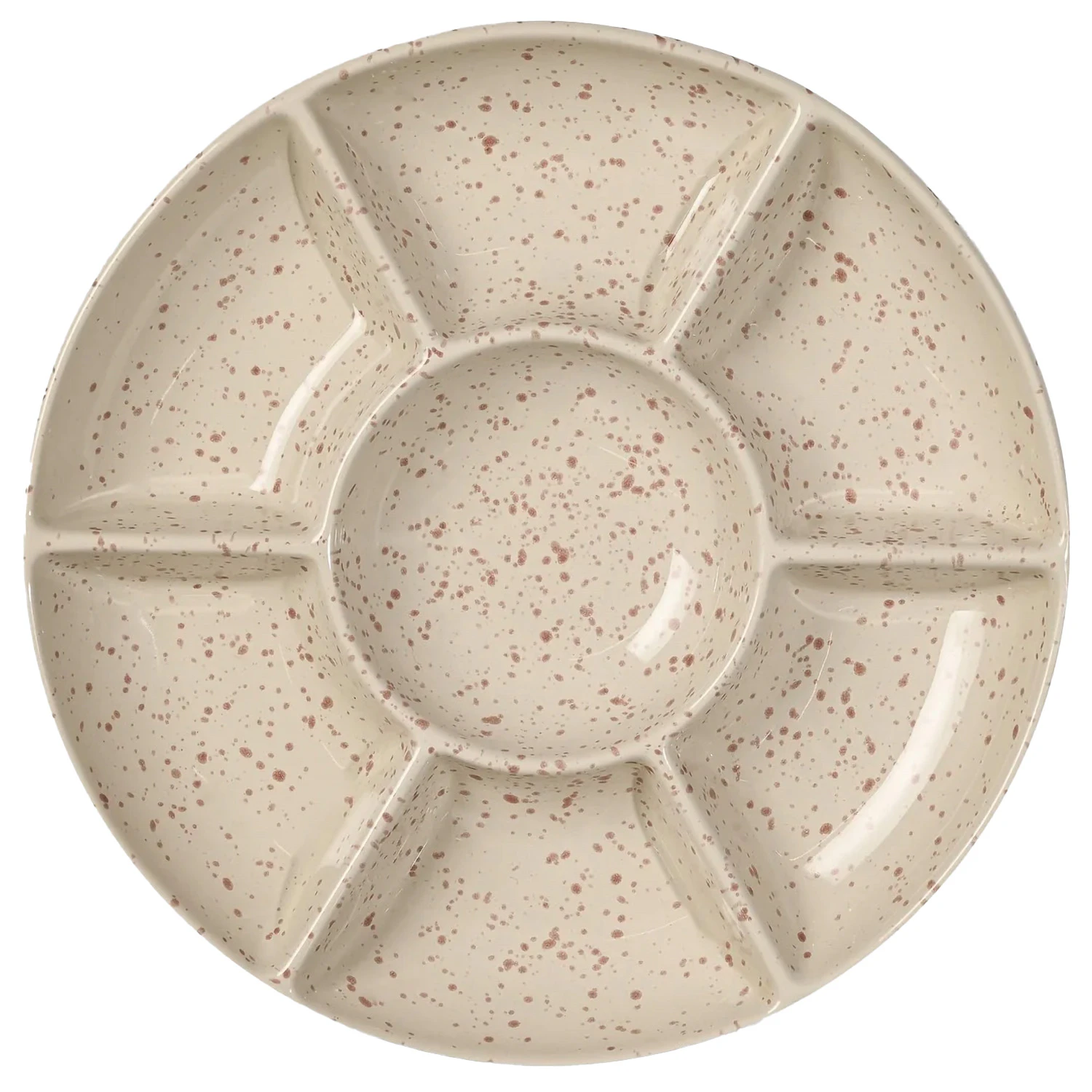 Sagaform Ditte Serveringssk&aring;l &Oslash;26 Cm - &Oslash;vrige Fat & Tallerkener Stengods Beige - 5018649