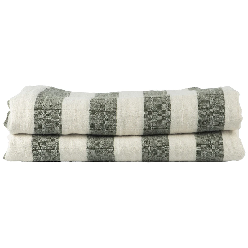 Emilie Pledd 130x170 cm, Grønn