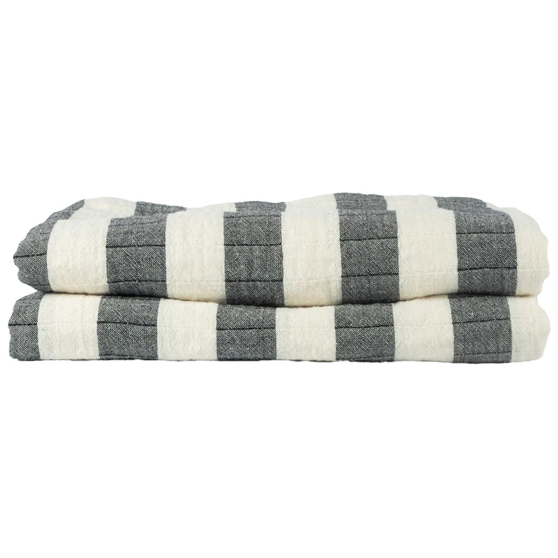 Emilie Pledd 130x170 cm, Sort